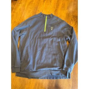 Men’s under armour storm quarter zip sweatshirt size XL gray
